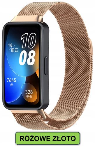 PASEK OPASKA BRANSOLETA DO HUAWEI BAND 8/9 | DUŻO KOLORÓW |NAJWYŻSZA JAKOŚĆ na Arena.pl