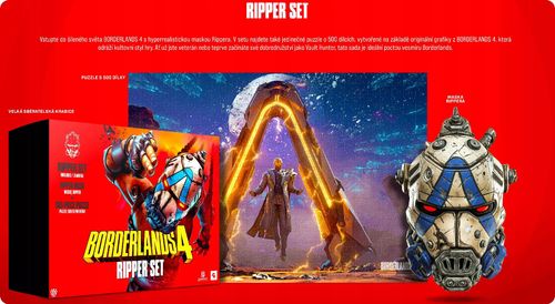 Gra na PS5 - Borderlands 4 + Borderlands 4 Ripper Set - Akcja RPG 18+ na Arena.pl