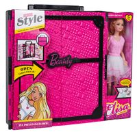 Mega Zestaw Garderoba + Lalka