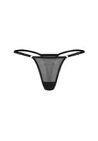 stringi obsessive violami wet transparentne l/xl