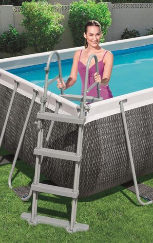 Drabinka do Basenu BESTWAY 107 cm na Arena.pl