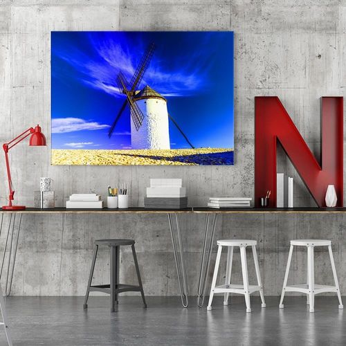 Obraz na płótnie - Canvas, Wiatrak 3 120x80 na Arena.pl