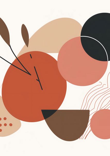 Plakat 64x90cm Szkic Warstw zdjęcie 1