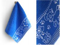 Ręcznik 30x50 Greno Kids Pieski w akcji denim