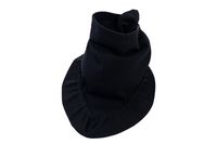 Jamiks WAIMEA chustka z falbankami czarny