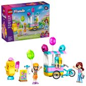 LEGO Friends 42692 Stoisko z lodami i balonami 107 el Prezent dla dzieci 6+