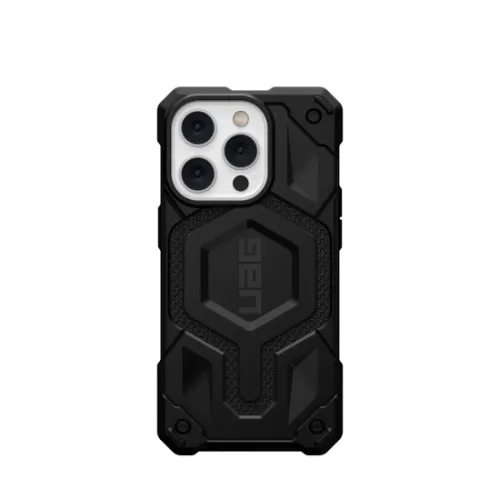 Etui UAG Monarch MagSafe do iPhone 14 Pro - czarny kevlar na Arena.pl