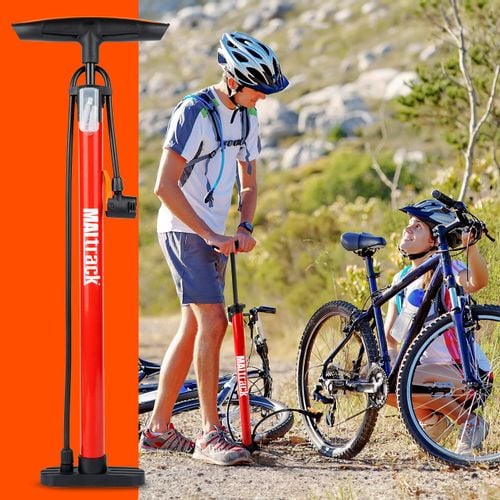 Pompka do Podłogowa do Roweru Samochodu Piłki Materaca na Arena.pl