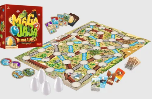 Gra rodzinna Magajaja Dinosaurs na Arena.pl