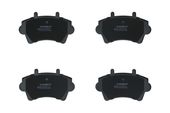 KLOCKI HAMULCOWE PRZÓD RENAULT MASTER II 2001 2002 2003 2004 2005 2006 2007