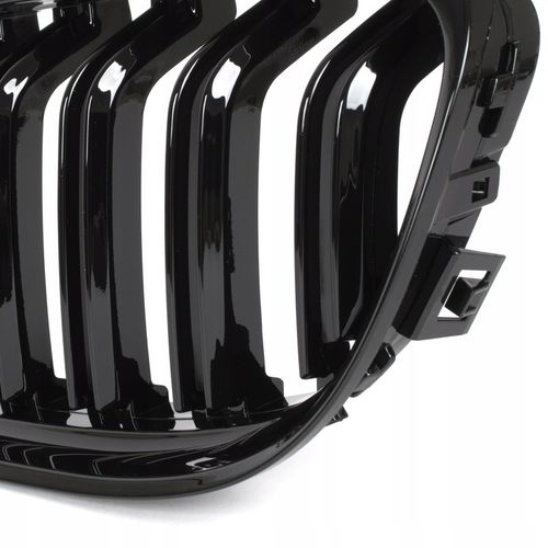 Nerki grill atrapa Czarny połysk do BMW E90 E91lifting 2008-2013 na Arena.pl