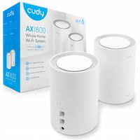 Router Cudy M1800 AX1800 Punkt dostępowy WIFI 802.11ax 2 szt.