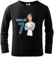 Koszulka z długim rękawem - Cristiano Ronaldo