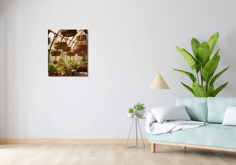 Obraz 50x60cm Zawieszone Ogrody zdjęcie 2