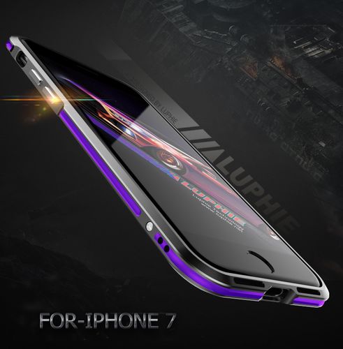Etui LUPHIE BUMPER SWORD iPhone 7/8 Plus + SZKŁO na Arena.pl