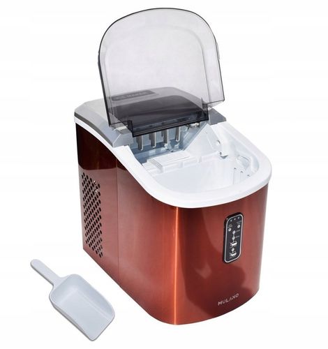 KOSTKARKA DO LODU ICE MAKER BULLET 15 KG POMARAŃCZOWA WYDAJNA MOCNA BAROWA na Arena.pl