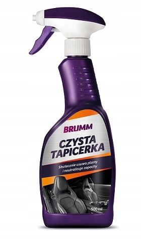 PREPRARAT DO CZYSZCZENIA TAPICERKI BRUMM ATOMIZER 500 ml zdjęcie 2