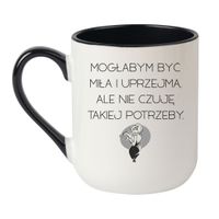 Elegant Biało-Czarny 330 ml