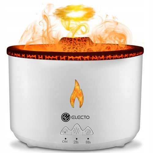 NAWILŻACZ POWIETRZA DYFUZOR ZAPACHOWY AROMATERAPIA ULTRADŹWIĘKOWY na Arena.pl