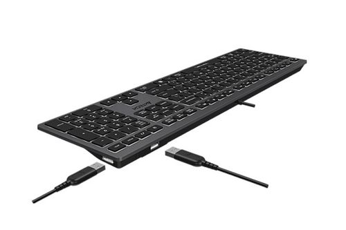 Klawiatura A4Tech FX60H (White Backlit) na Arena.pl