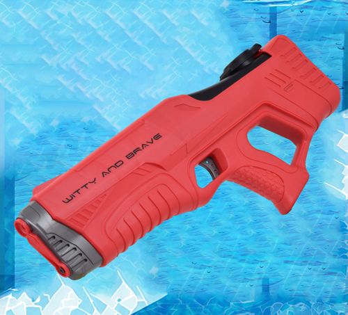 PISTOLET NA WODĘ ELEKTRYCZNY MIOTACZ DLA DZIECI ładowanie USB zasięg na Arena.pl