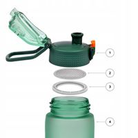 Butelka na wodę bidon tritan BPAfree Majestic Sport 750 ml