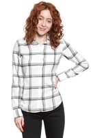 KOSZULA DAMSKA KOSZULA WRANGLER REGULAR 1PKT SHIRT OFF WHITE W5Q5OR737 S