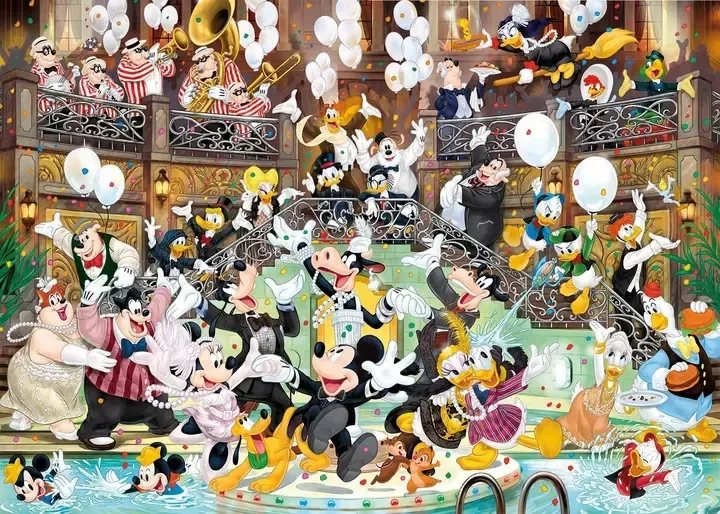 Puzzle 6000 elementów. High Quality Collection. Gala Disney zdjęcie 2