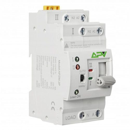 Automatyczny Przełącznik Zasilania 63A 2P Fotowoltaika Sieć Agregat 1 na Arena.pl