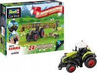 Revell Kalendarz adwentowy RC Claas 960 Axio Claas Traktor