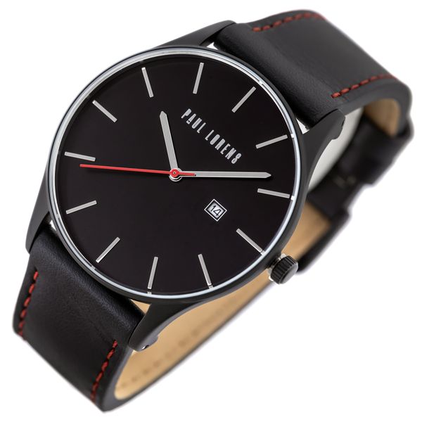 ZEGAREK MĘSKI PAUL LORENS - PL7028A2-1A3 (zg360b) + BOX zdjęcie 2