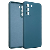 beline etui silicone samsung m53 m536niebieski/blue