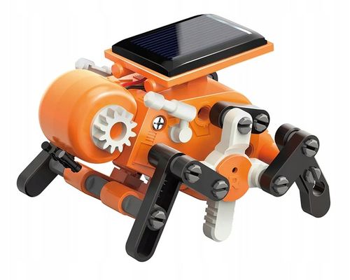 Zestaw solarnych robotów 7w1 do zbudowania dla dzieci 8+ Interaktywne funkc na Arena.pl