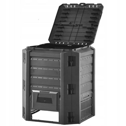 Kompostownik COMPOGREEN - CZARNY IKL380C-S411 na Arena.pl