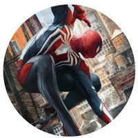 Opłatek na tort Spider Man Człowiek Pająk Postać Bohater Avengers