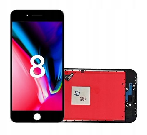 WYŚWIETLACZ DOTYK EKRAN LCD DO IPHONE 8 CZARNY na Arena.pl