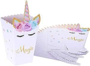 Pudełka na popcorn Jednorożec 24 sztuki SUP na Arena.pl