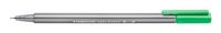 cienkopis 334 staedtler triplus 0.3 mm - bladozielony - 550