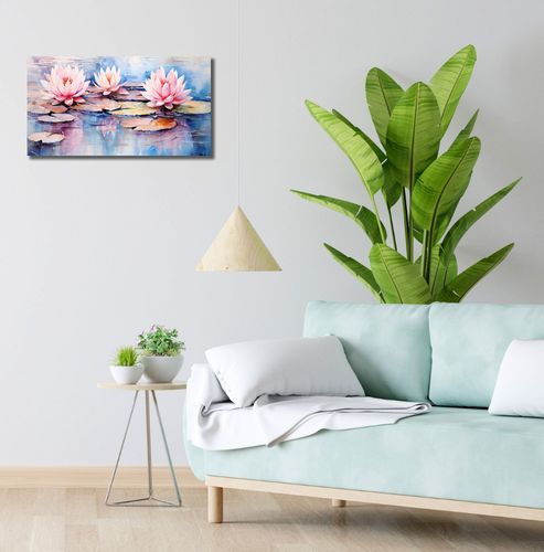 Obraz 60x30cm Spokojne Odbicia na Arena.pl