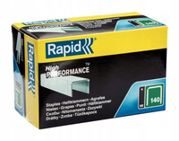 Zszywki Rapid z drutu płaskiego typ 140 (10 mm) 5000 sztuki