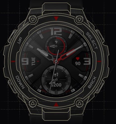 AMAZFIT T-REX KHAKI SMARTWATCH na Arena.pl