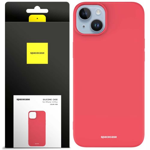 SC Silicone Case iPhone 14 Plus red na Arena.pl