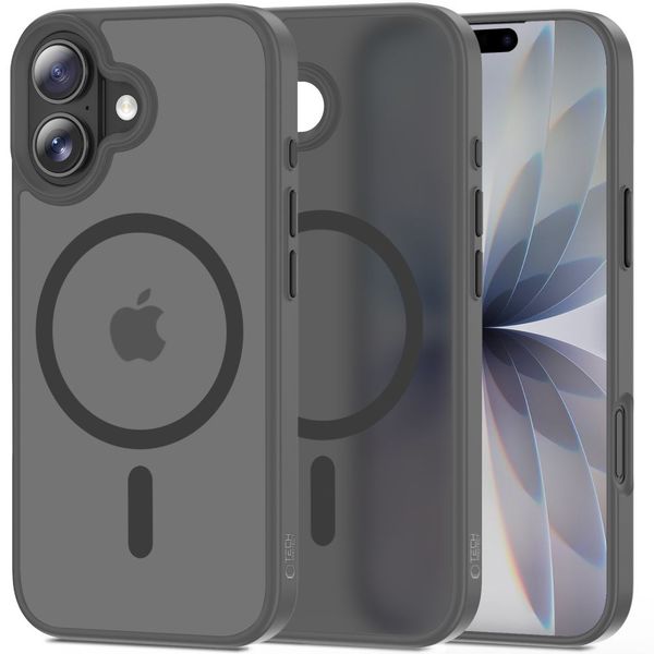 tech-protect magmat magsafe iphone 17 matte crayon grey zdjęcie 1