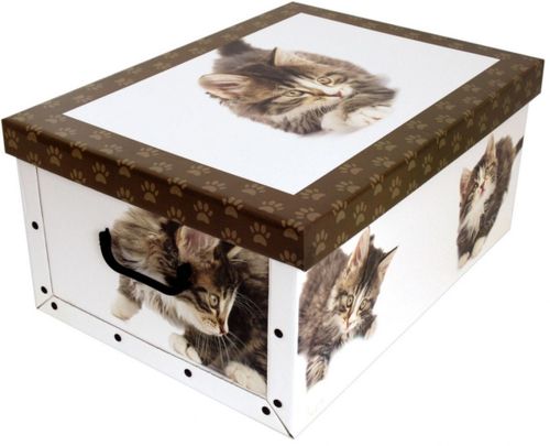 Pudełko kartonowe ozdobne MINI 33x25x16cm na Arena.pl