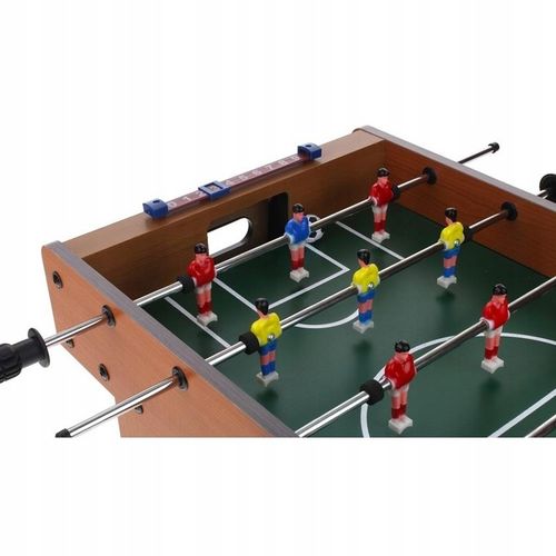 Piłkarzyki Stołowe Stół do Piłkarzyków Piłka Nożna 18 Zawodników 62 cm na Arena.pl