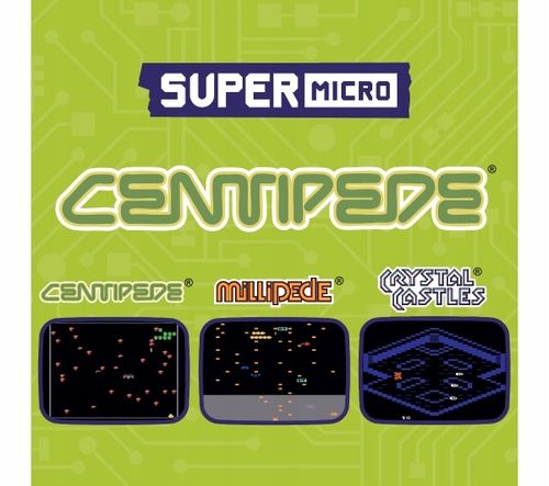 Konsola przenośna Hyper Mega Tech! Super Micro Centipede na Arena.pl