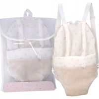 BEŻOWE NOSIDEŁKO DLA LALEK 40-45CM MUNECAS ARIAS 6333