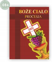 BANER NA BOŻE CIAŁO dekoracja OŁTARZA gotowy wzór
