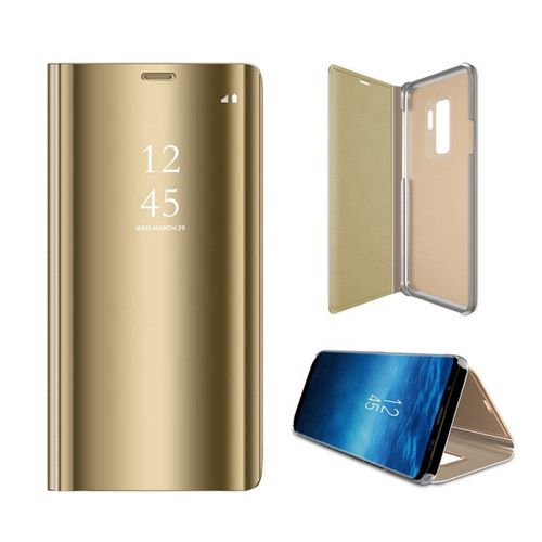 Etui Smart Clear View do Xiaomi Redmi Note 8 Pro złoty na Arena.pl