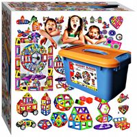 Klocki Magnetyczne Bardzo Duże Elementy – Buduj, Twórz I Odkrywaj Świat